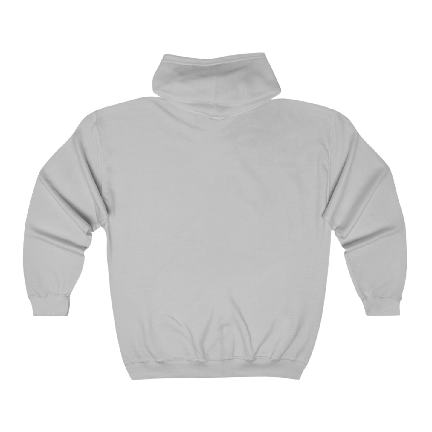 MoveIt® Brand Basic Zip Up - Unisex