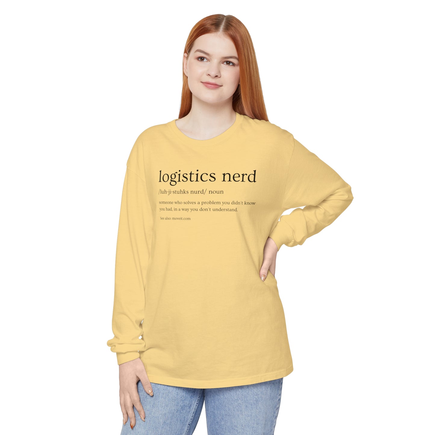 MoveIt® Logistics Nerd Stretch Sweatshirt - Women's