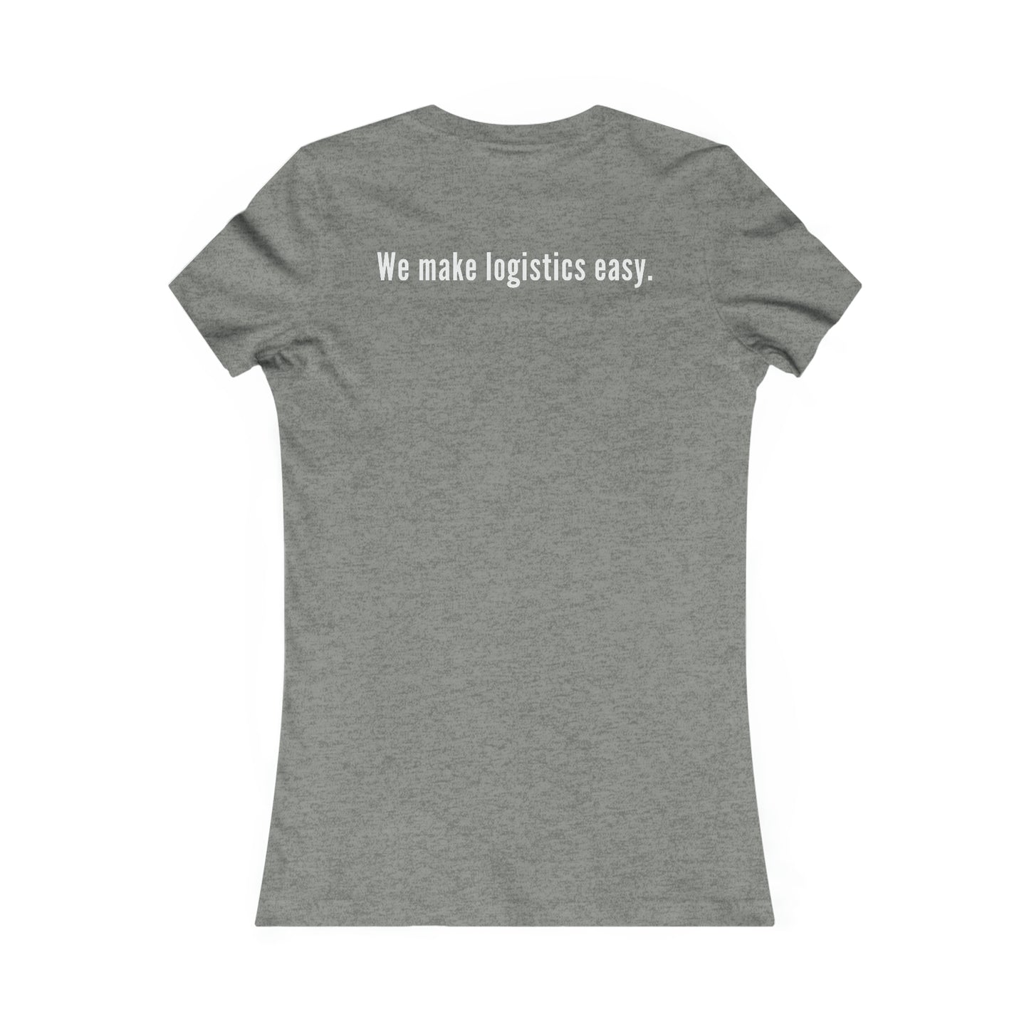 MoveIt® We Make Logistics Easy Tee - Women's