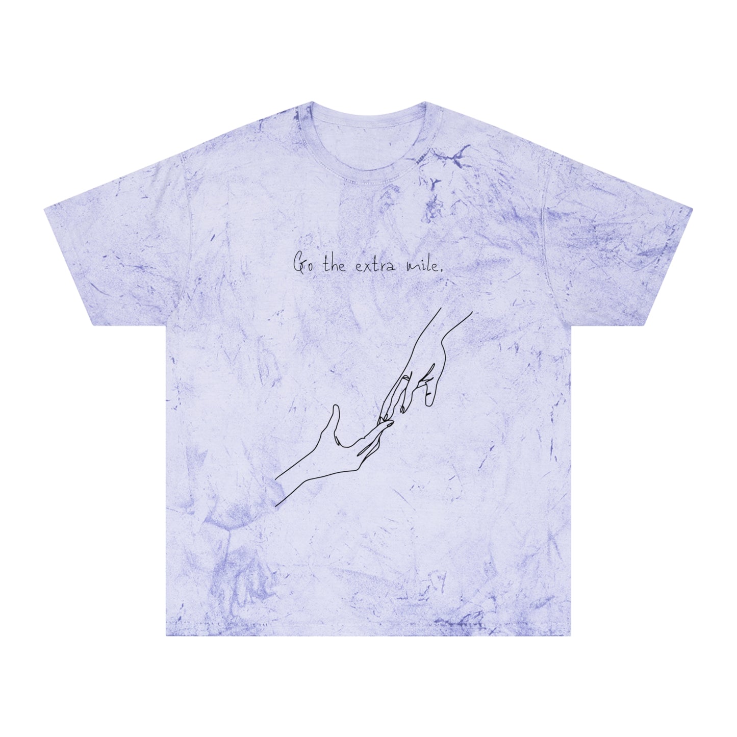 MoveIt® Go The Extra Mile Blast Tee - Unisex