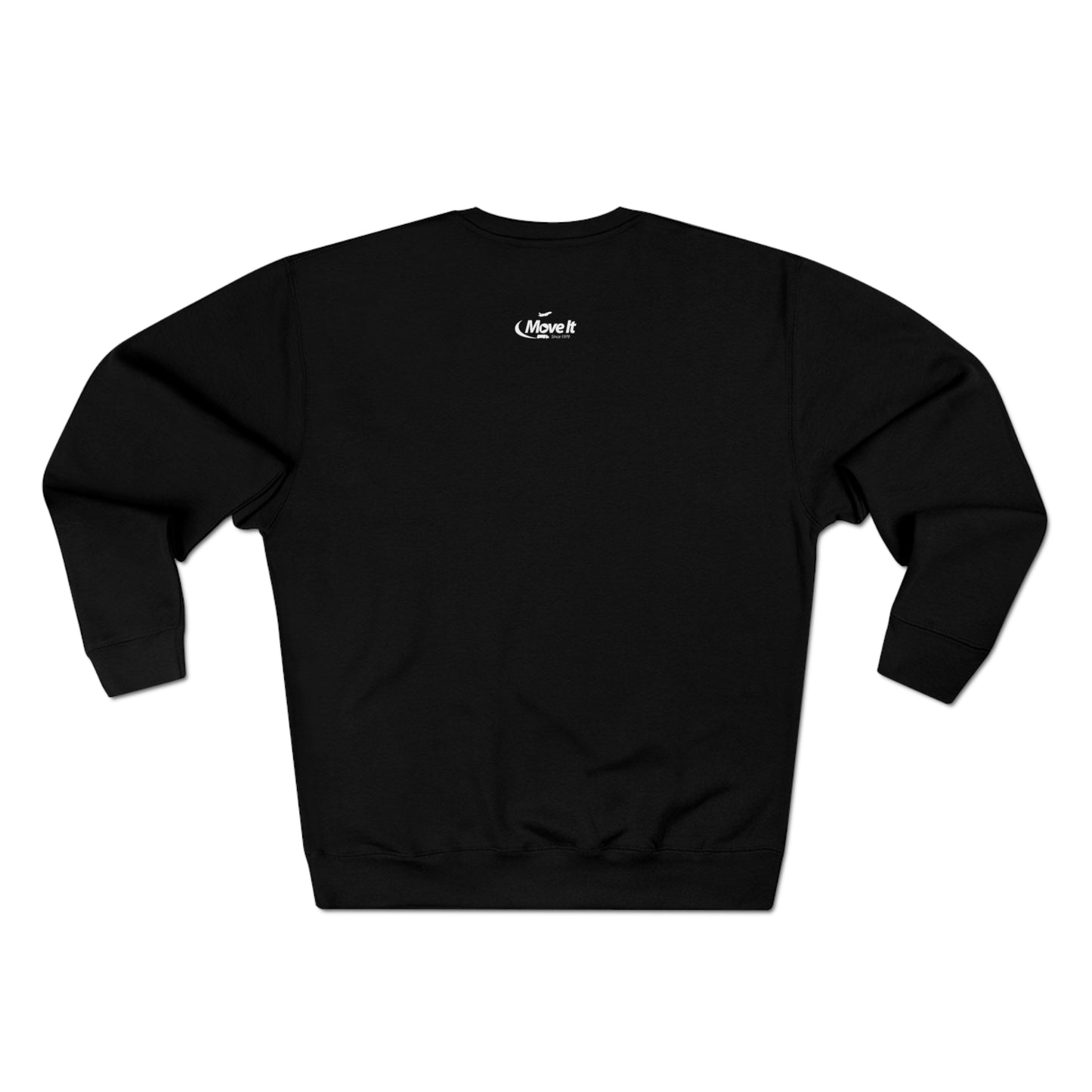 MoveIt® White Glove Crewneck Sweatshirt - Unisex