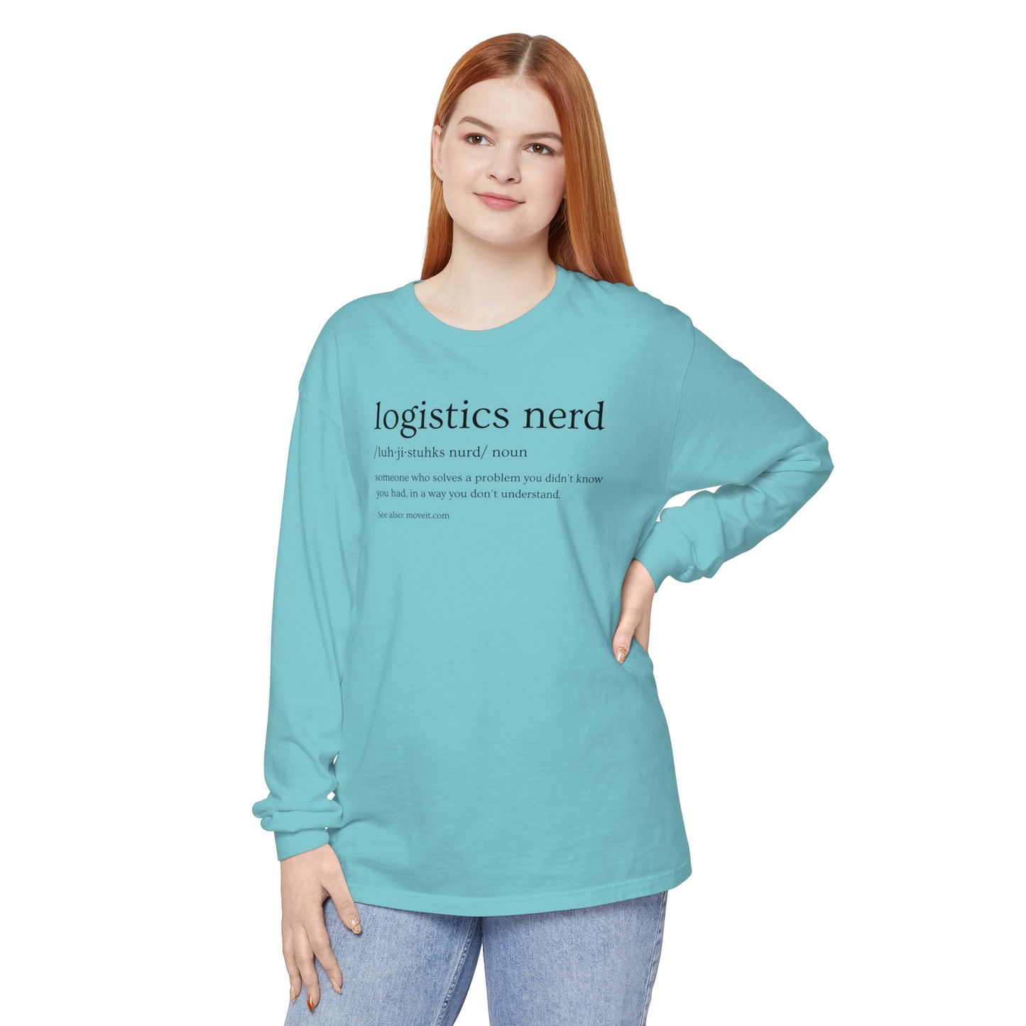 MoveIt® Logistics Nerd Stretch Sweatshirt - Women's