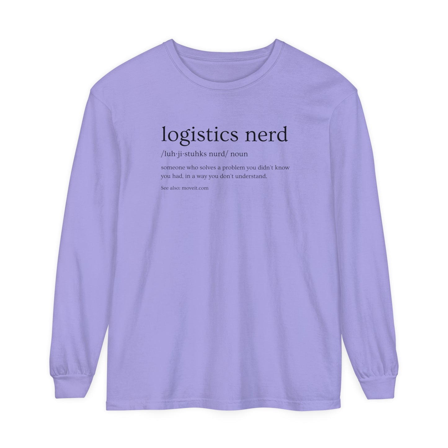 MoveIt® Logistics Nerd Stretch Sweatshirt - Women's