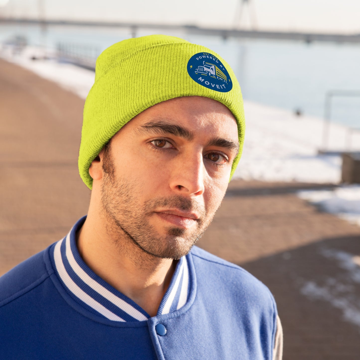 Powered by MoveIt® Knit Beanie