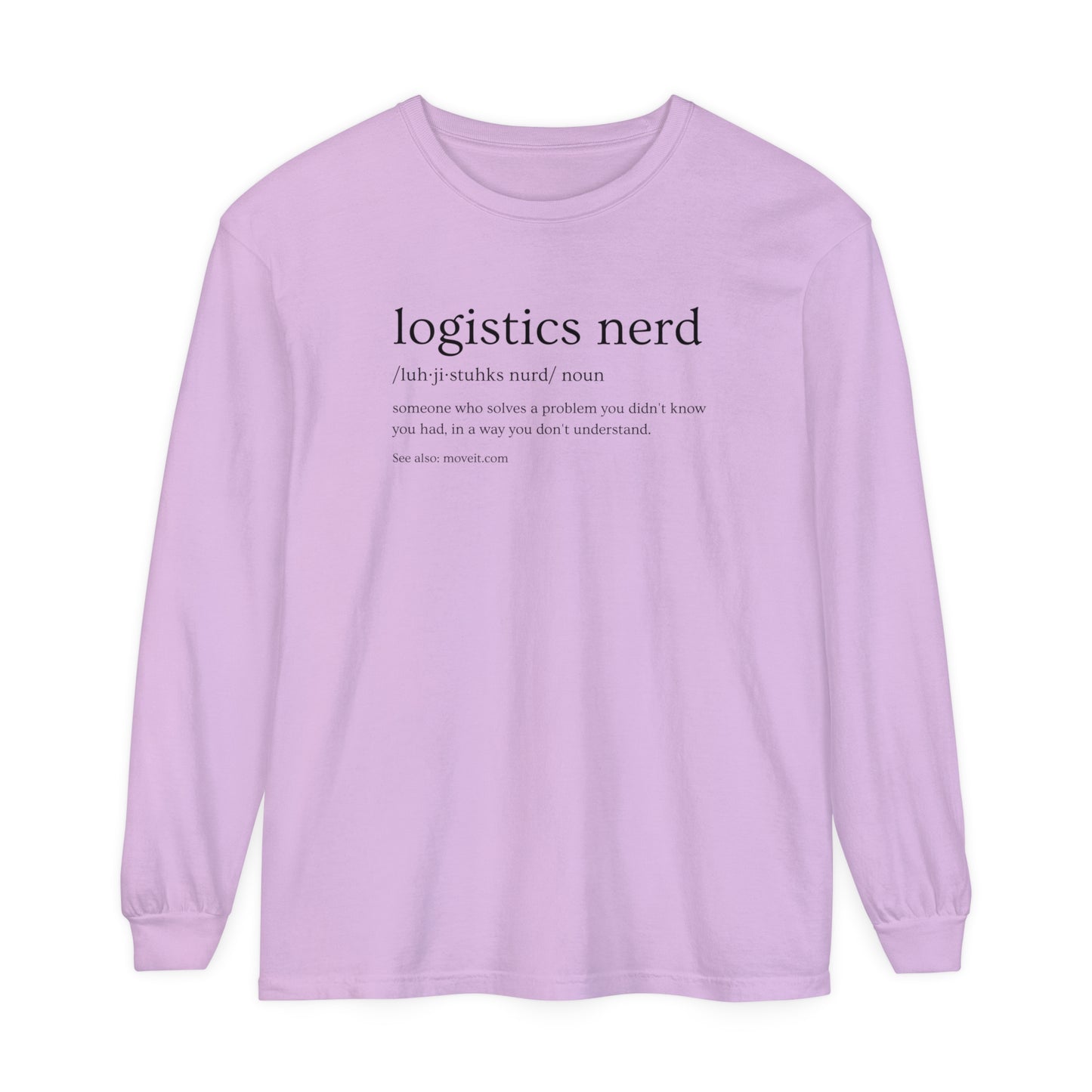 MoveIt® Logistics Nerd Stretch Sweatshirt - Women's