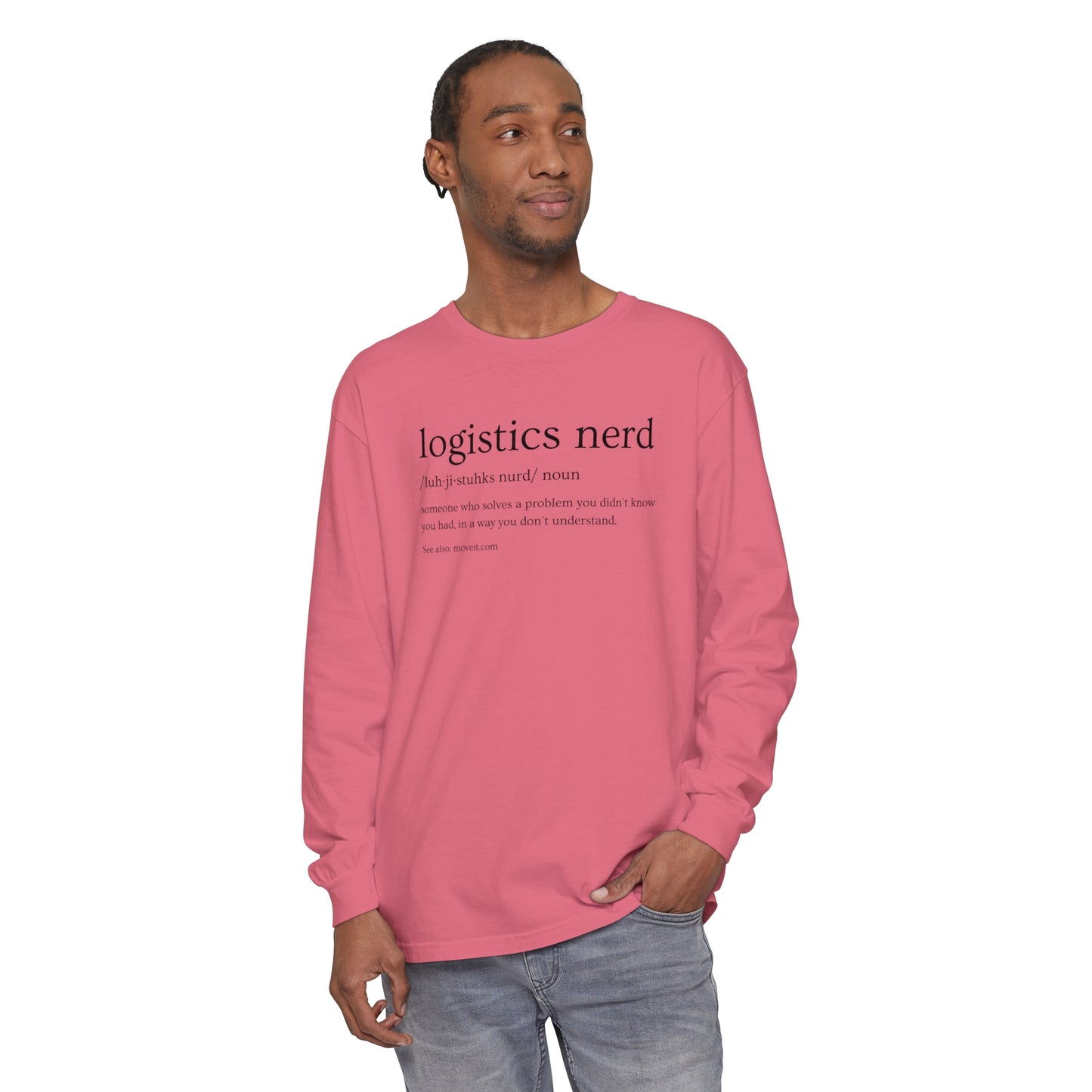 MoveIt® Logistics Nerd Stretch Sweatshirt - Women's