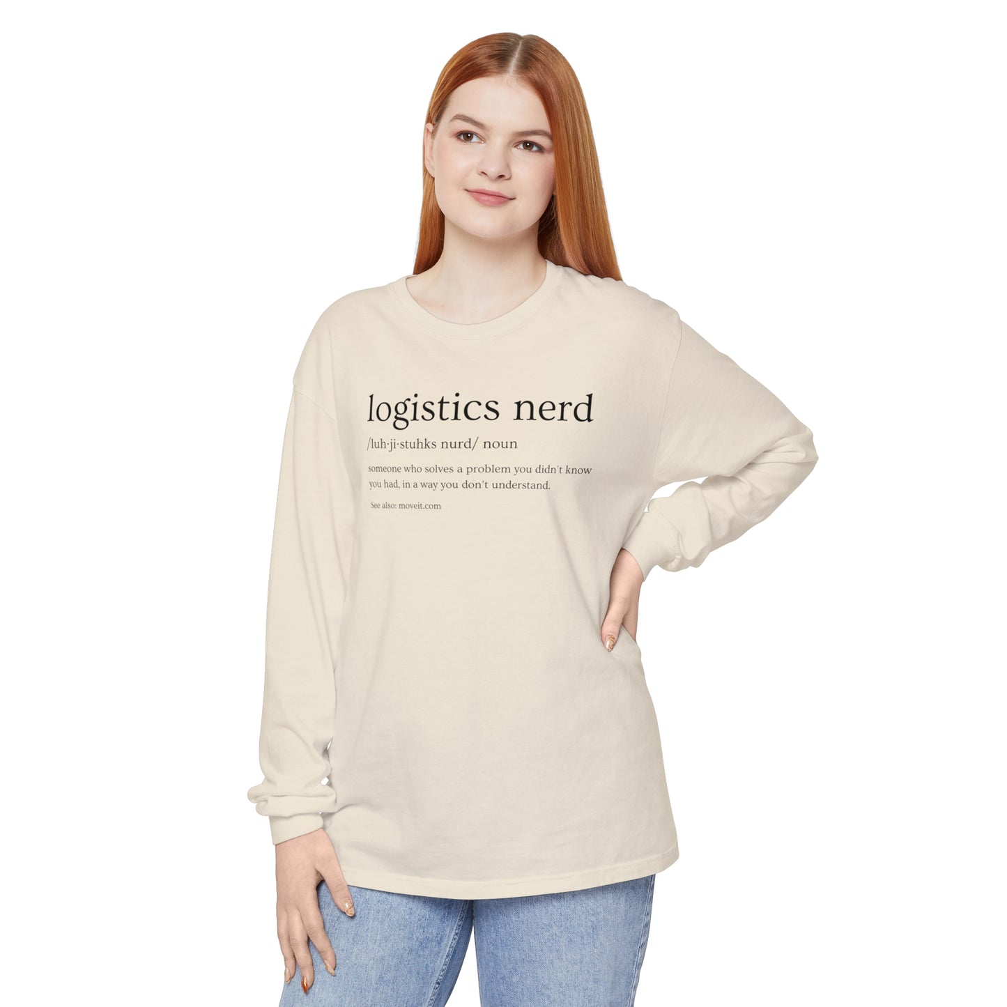 MoveIt® Logistics Nerd Stretch Sweatshirt - Women's