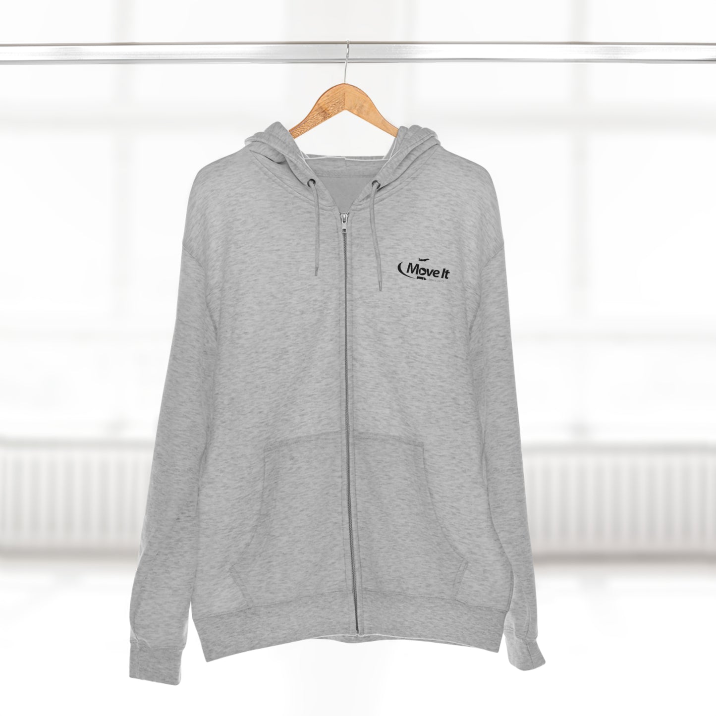 MoveIt® Brand Classic Zip Up - Unisex