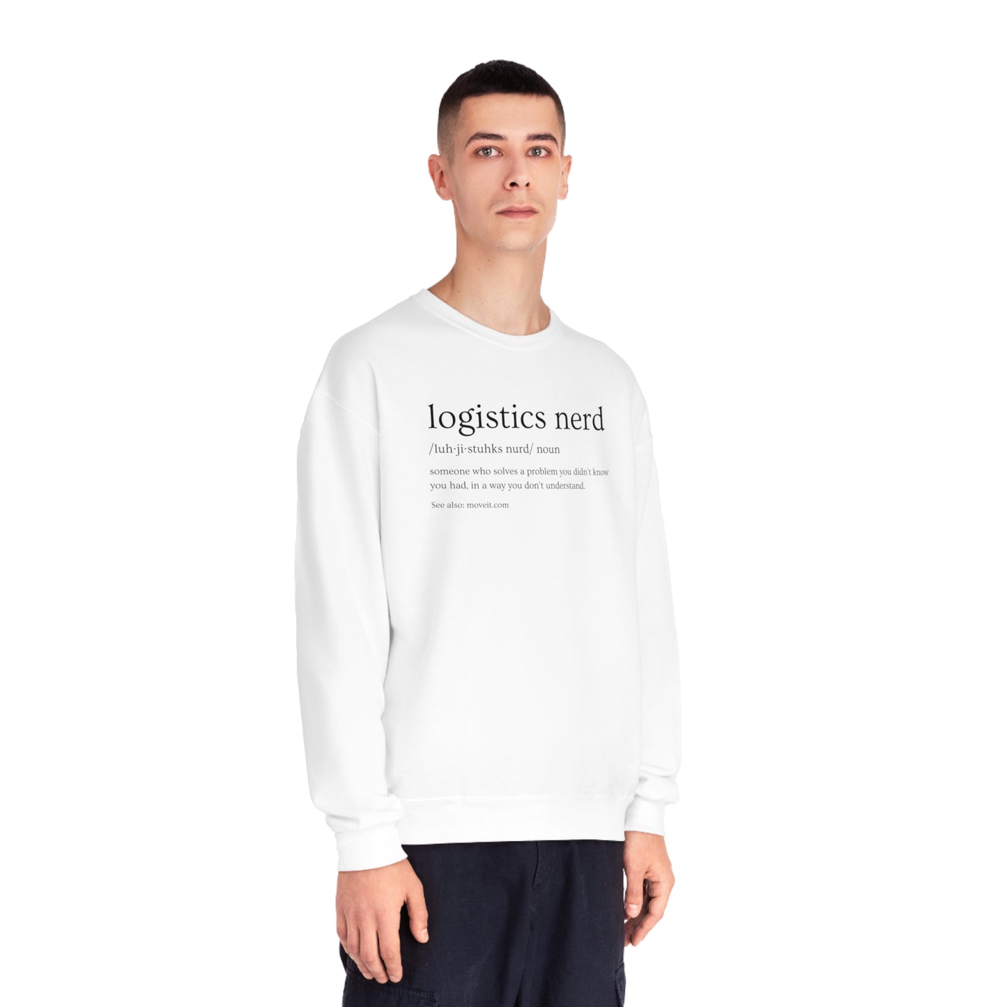 MoveIt® Sustainable Fleece Sweatshirt - Unisex