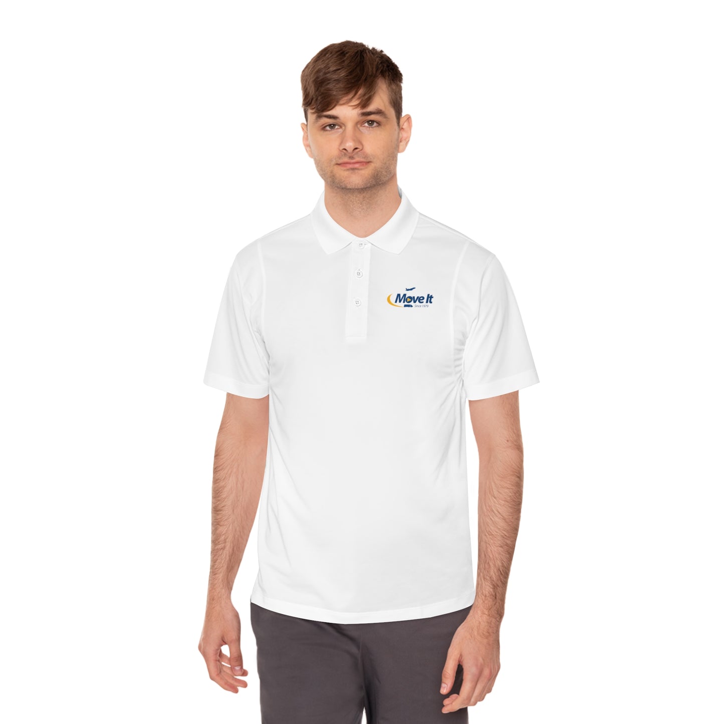 MoveIt® Sport Polo Shirt - Men's