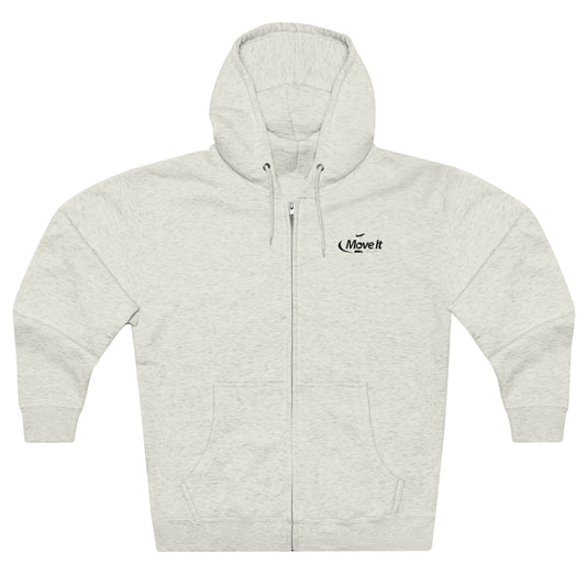 MoveIt® Brand Classic Zip Up - Unisex