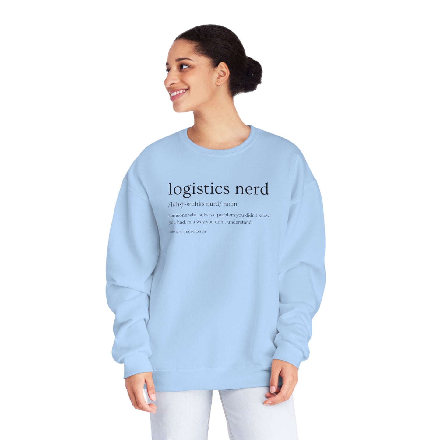 MoveIt® Sustainable Fleece Sweatshirt - Unisex