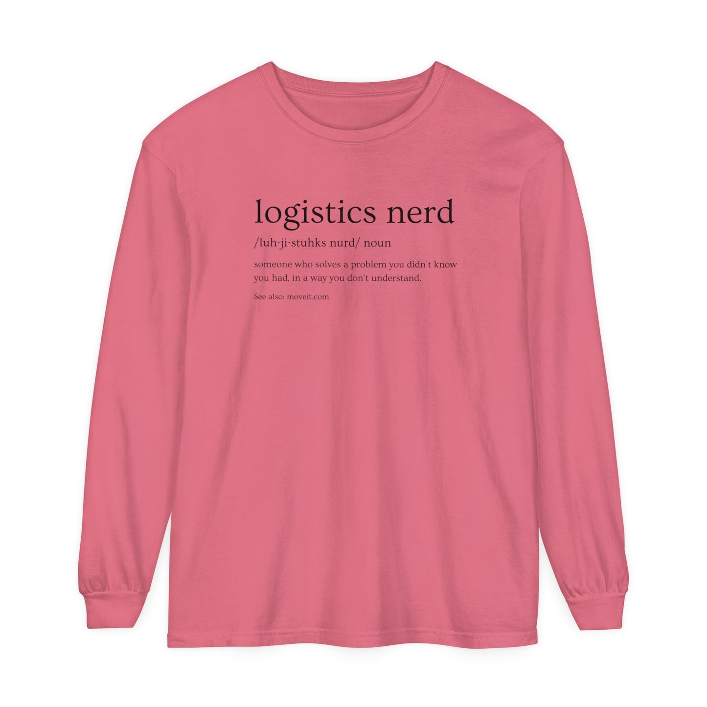 MoveIt® Logistics Nerd Stretch Sweatshirt - Women's