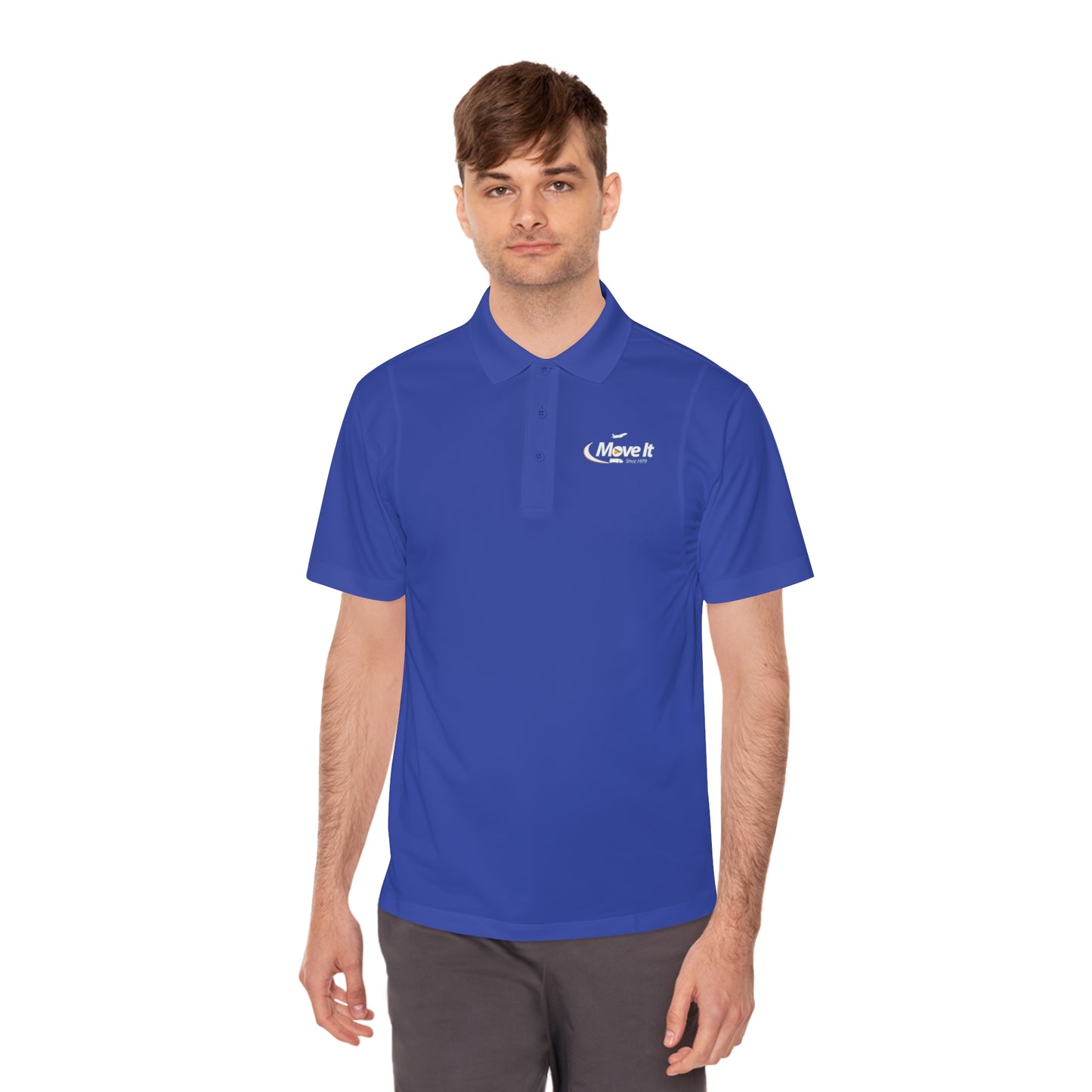 MoveIt® Sport Polo Shirt - Men's