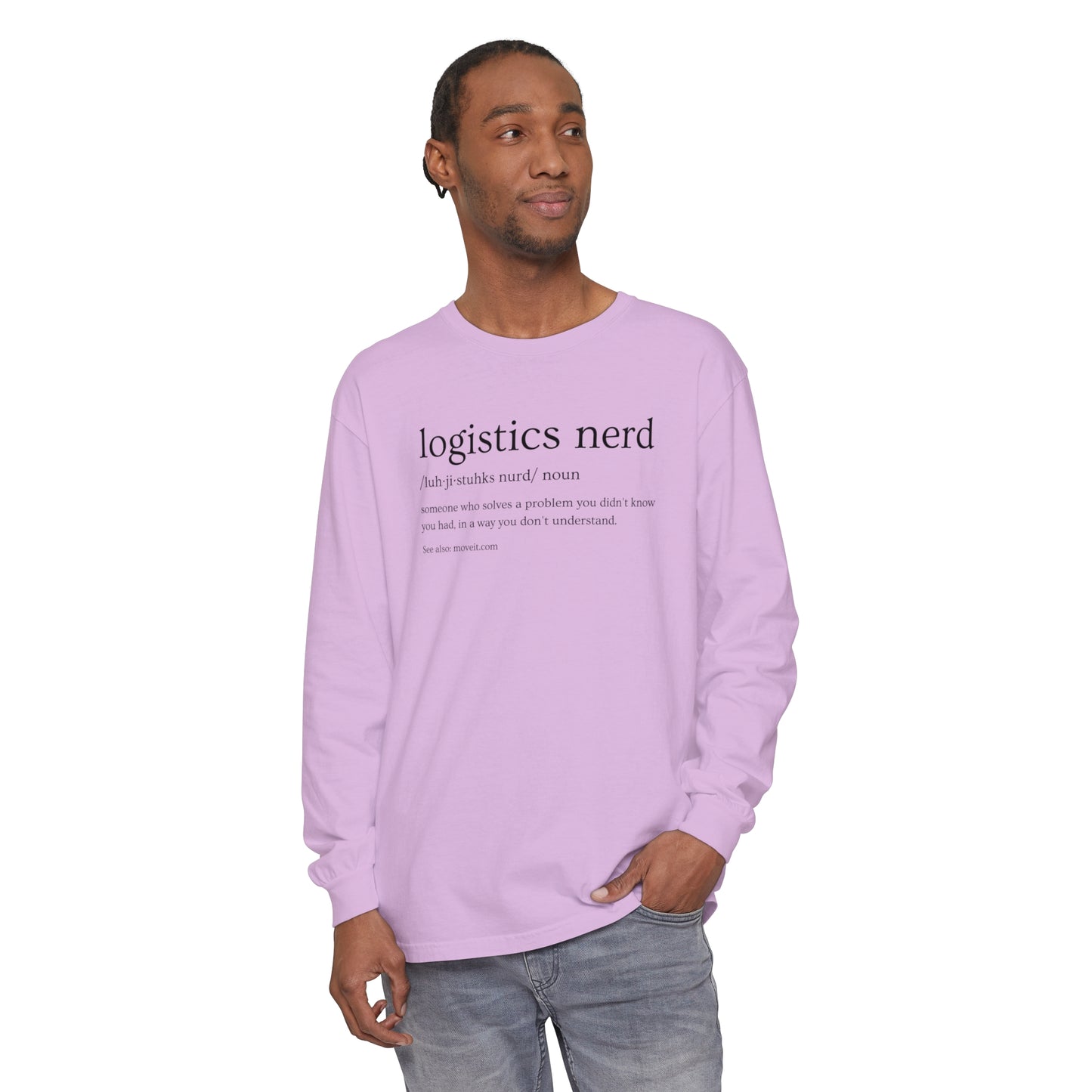 MoveIt® Logistics Nerd Stretch Sweatshirt - Women's