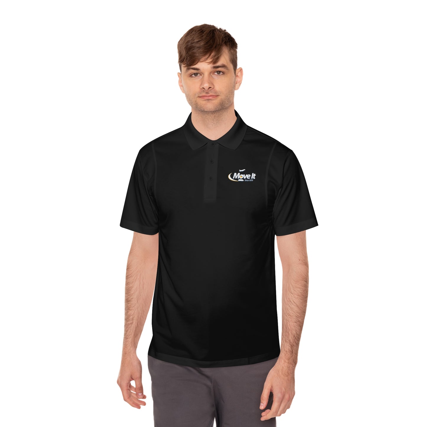 MoveIt® Sport Polo Shirt - Men's