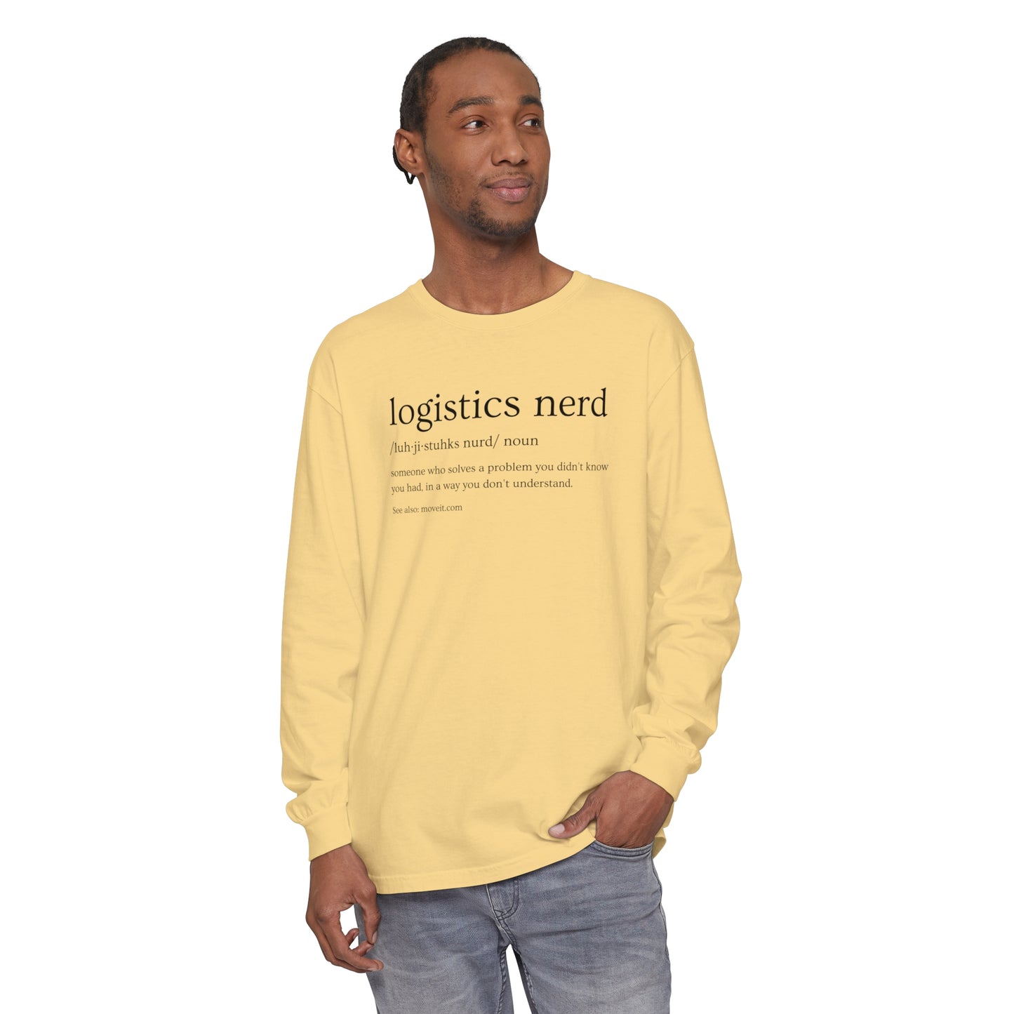 MoveIt® Logistics Nerd Stretch Sweatshirt - Women's