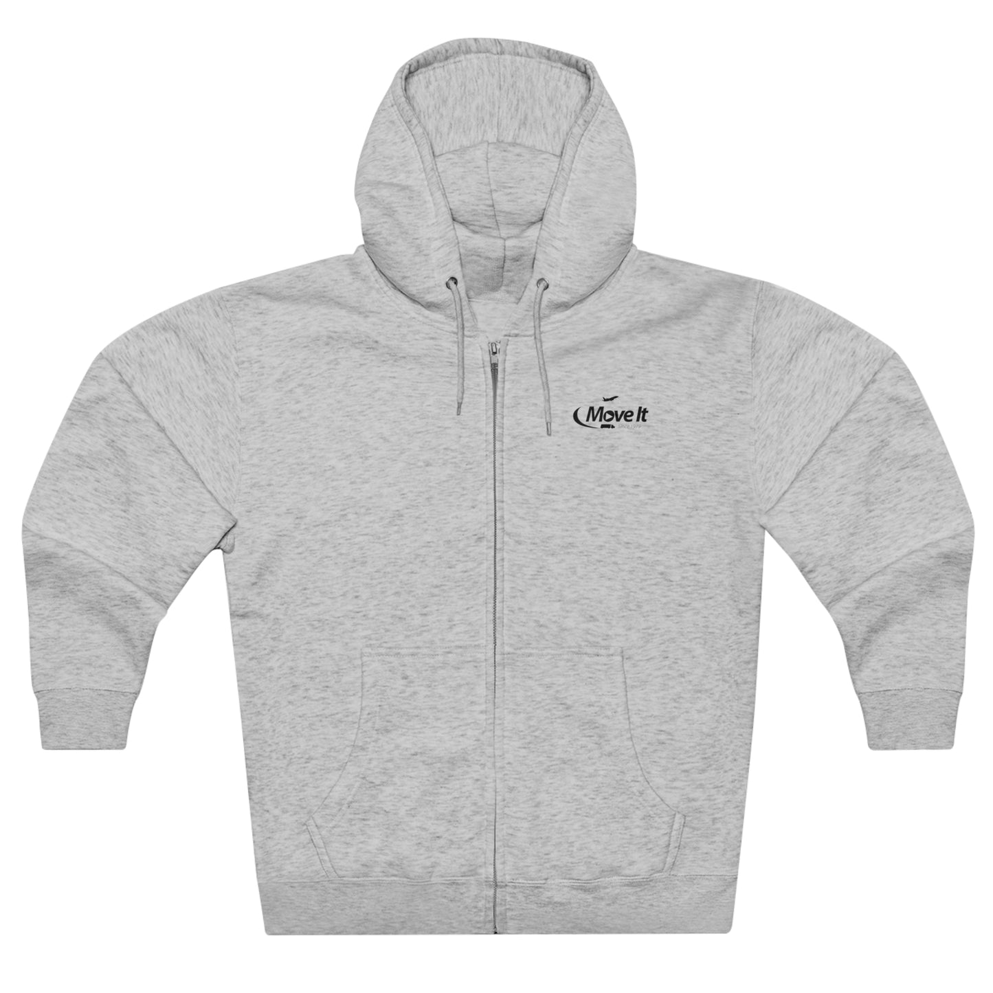 MoveIt® Brand Classic Zip Up - Unisex