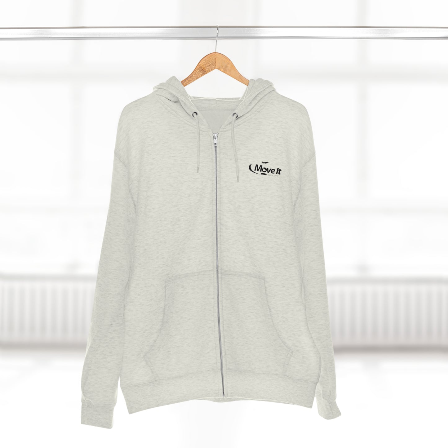 MoveIt® Brand Classic Zip Up - Unisex