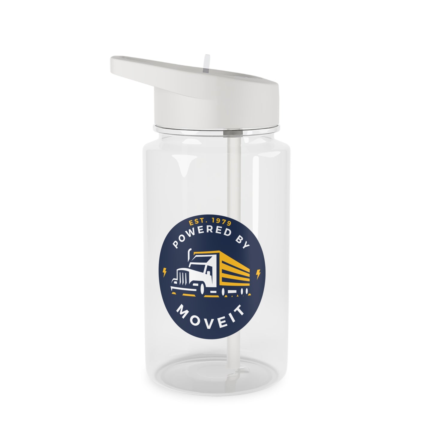 Powered By MoveIt® Water Bottle