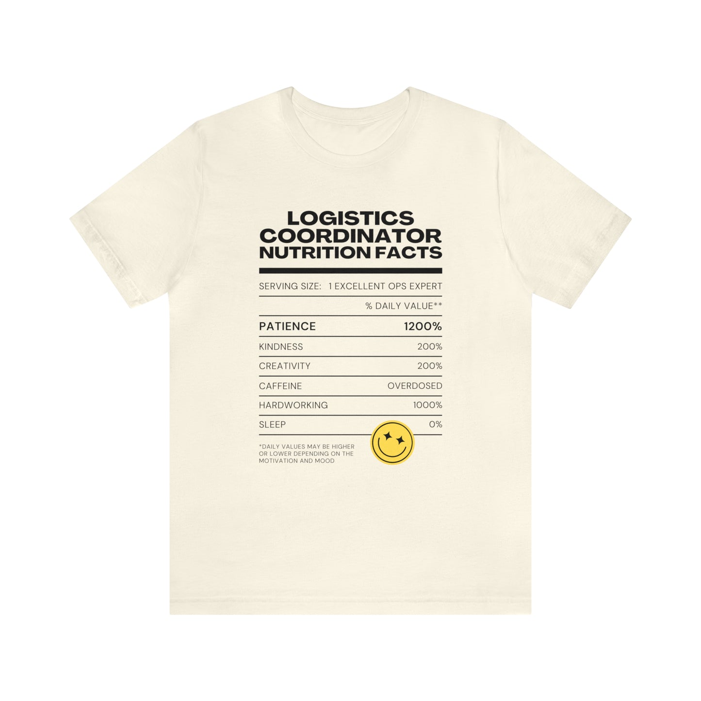 MoveIt® Epic Logistics Coordinator Tee - Unisex