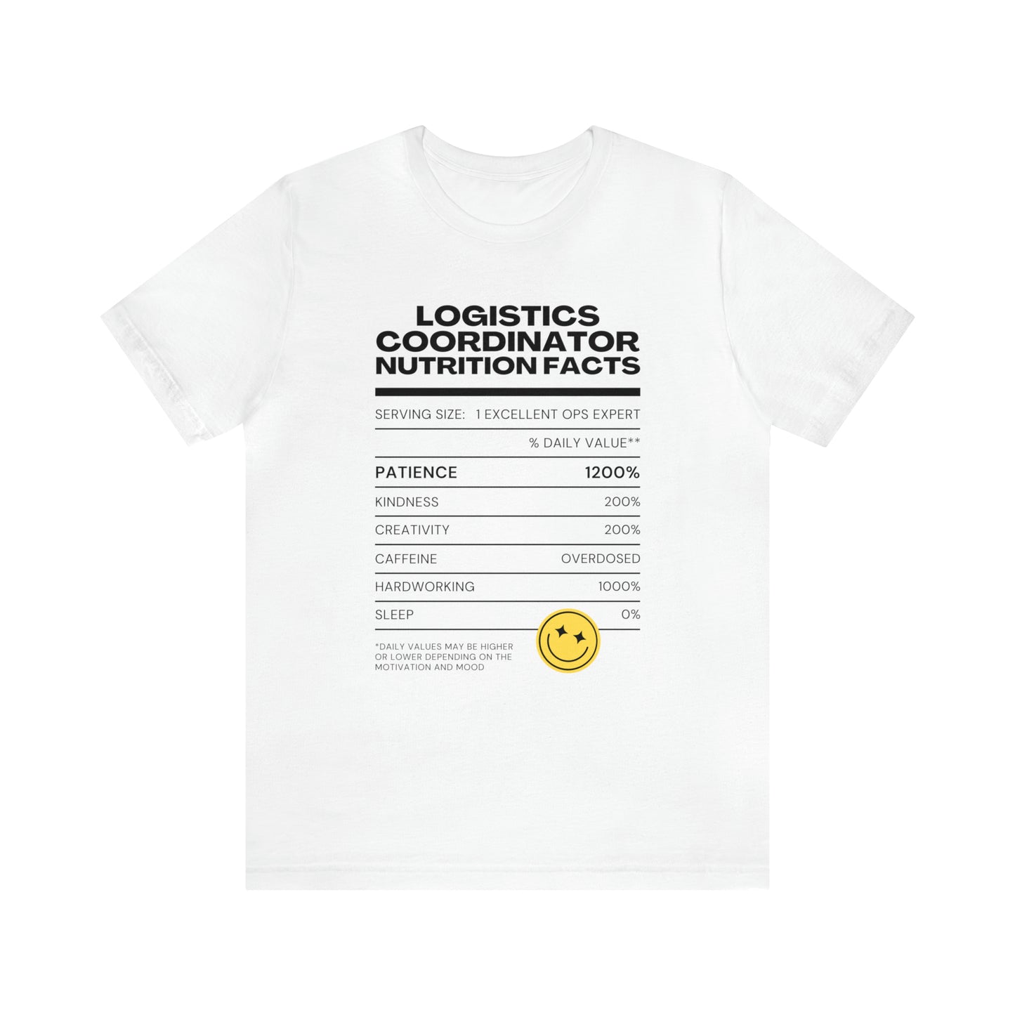 MoveIt® Epic Logistics Coordinator Tee - Unisex