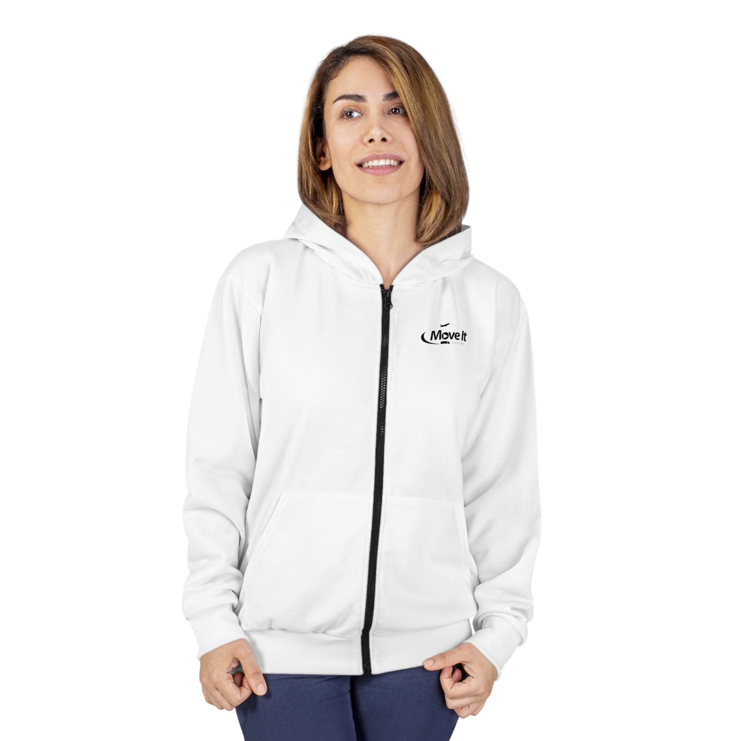 MoveIt® Go the Extra Mile Full-Zip Hoodie - Unisex