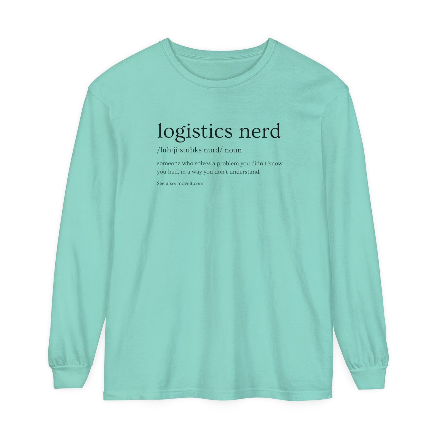 MoveIt® Logistics Nerd Stretch Sweatshirt - Women's