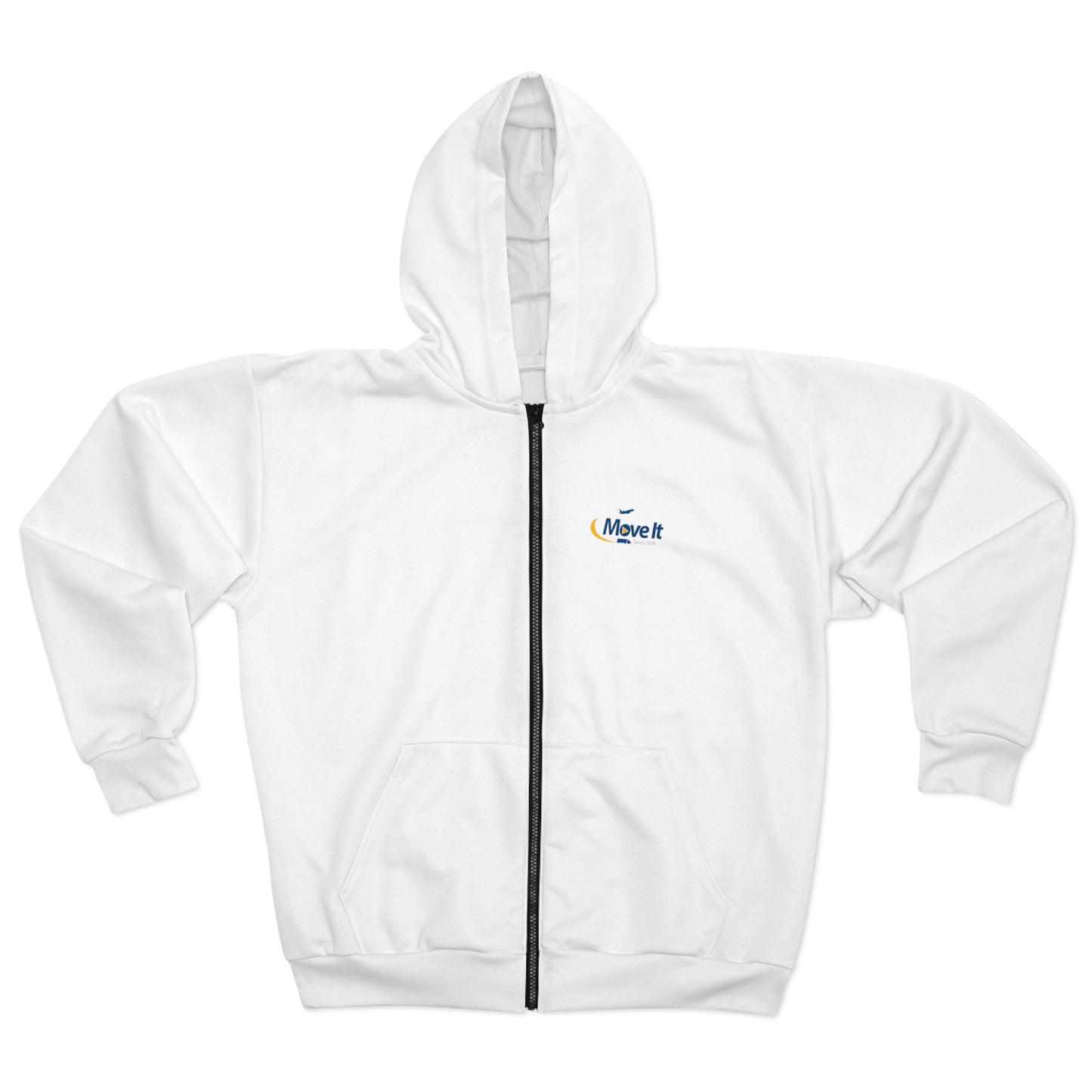 MoveIt® High Quality White Hoodie