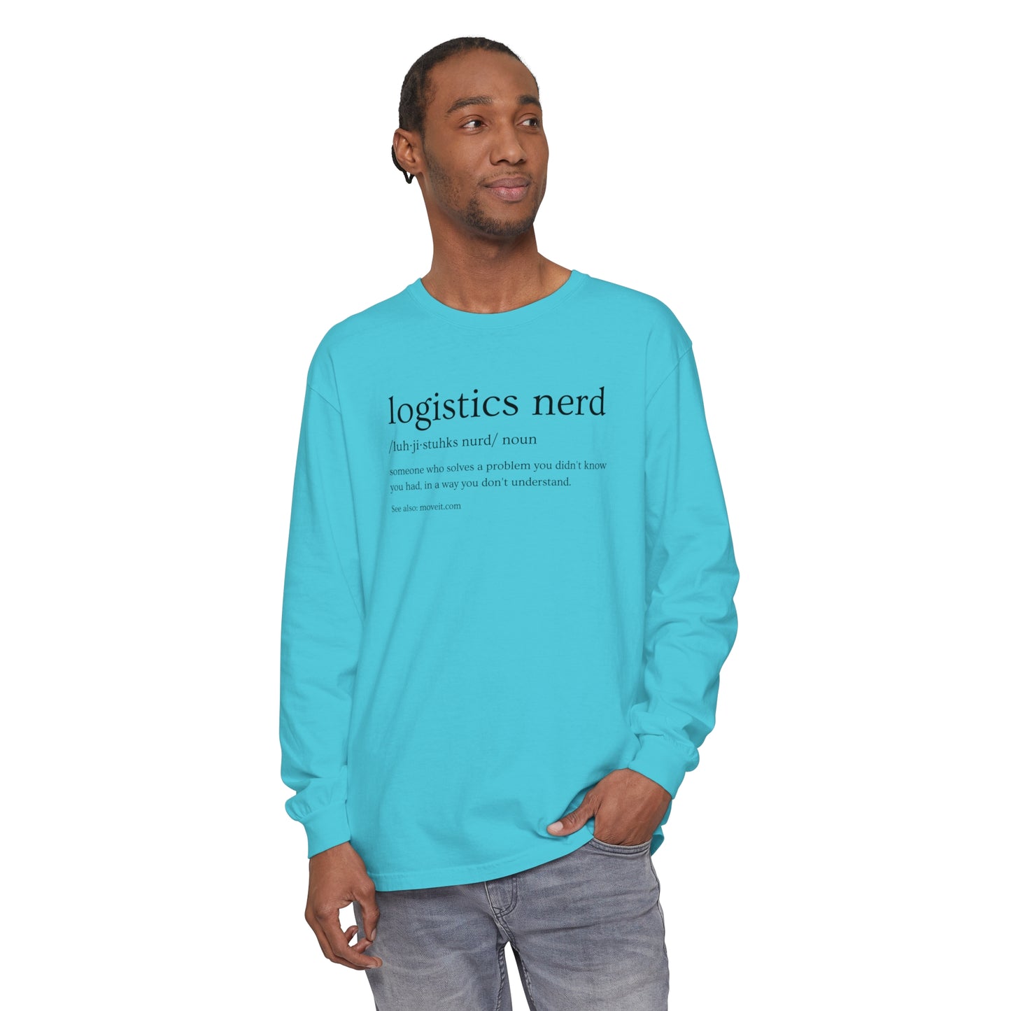 MoveIt® Logistics Nerd Stretch Sweatshirt - Women's