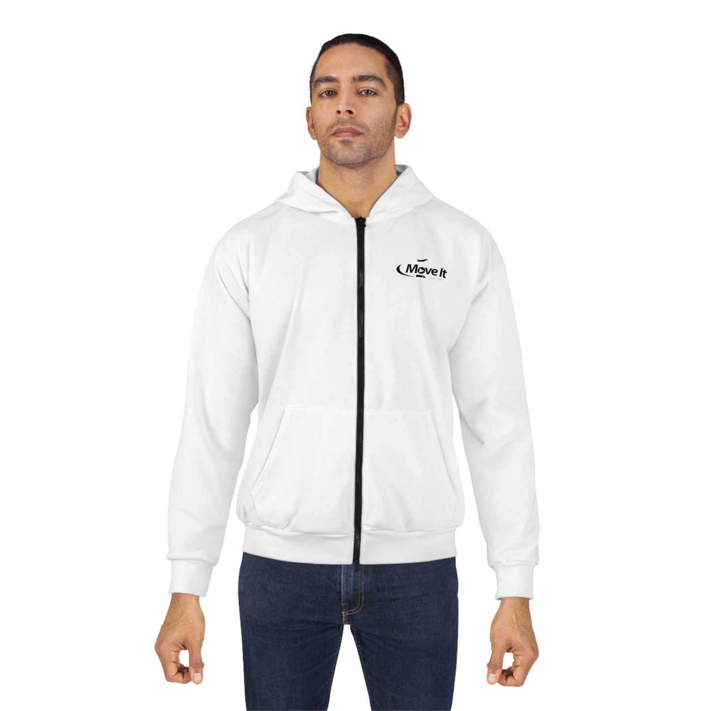 MoveIt® Go the Extra Mile Full-Zip Hoodie - Unisex