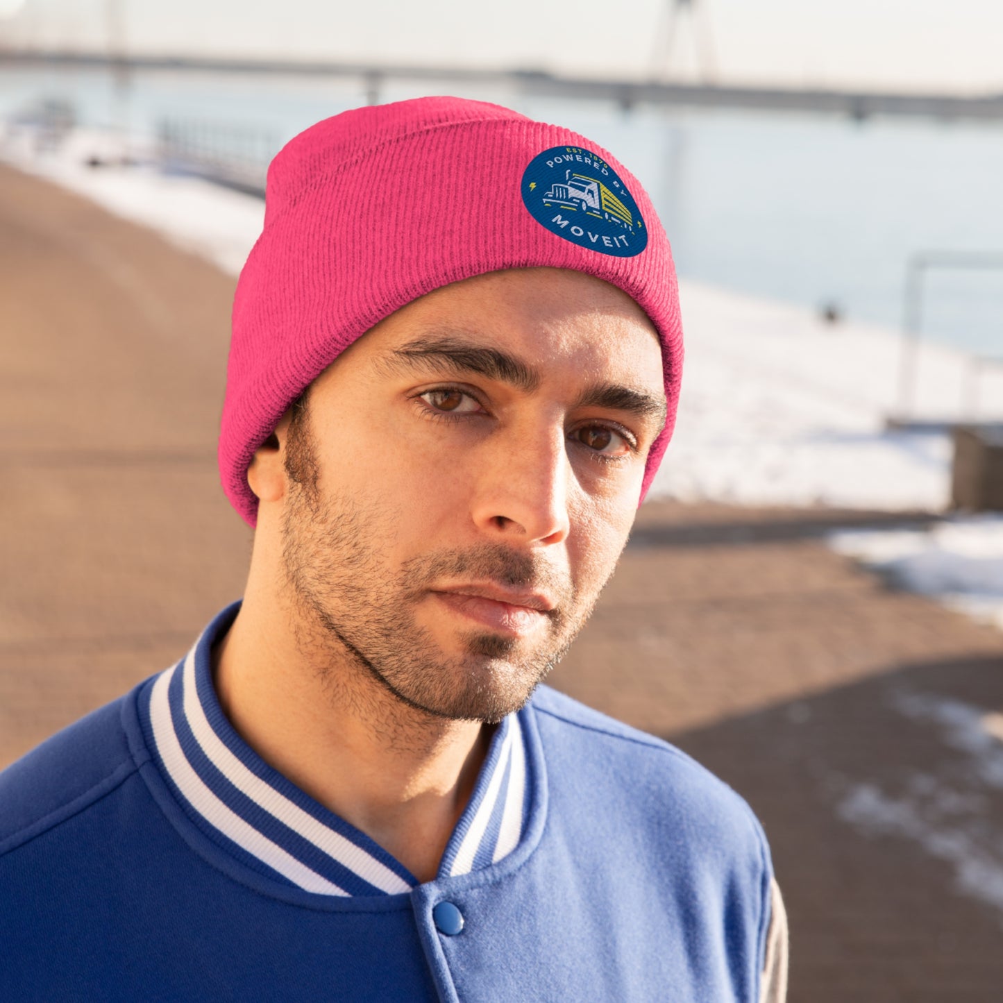 Powered by MoveIt® Knit Beanie