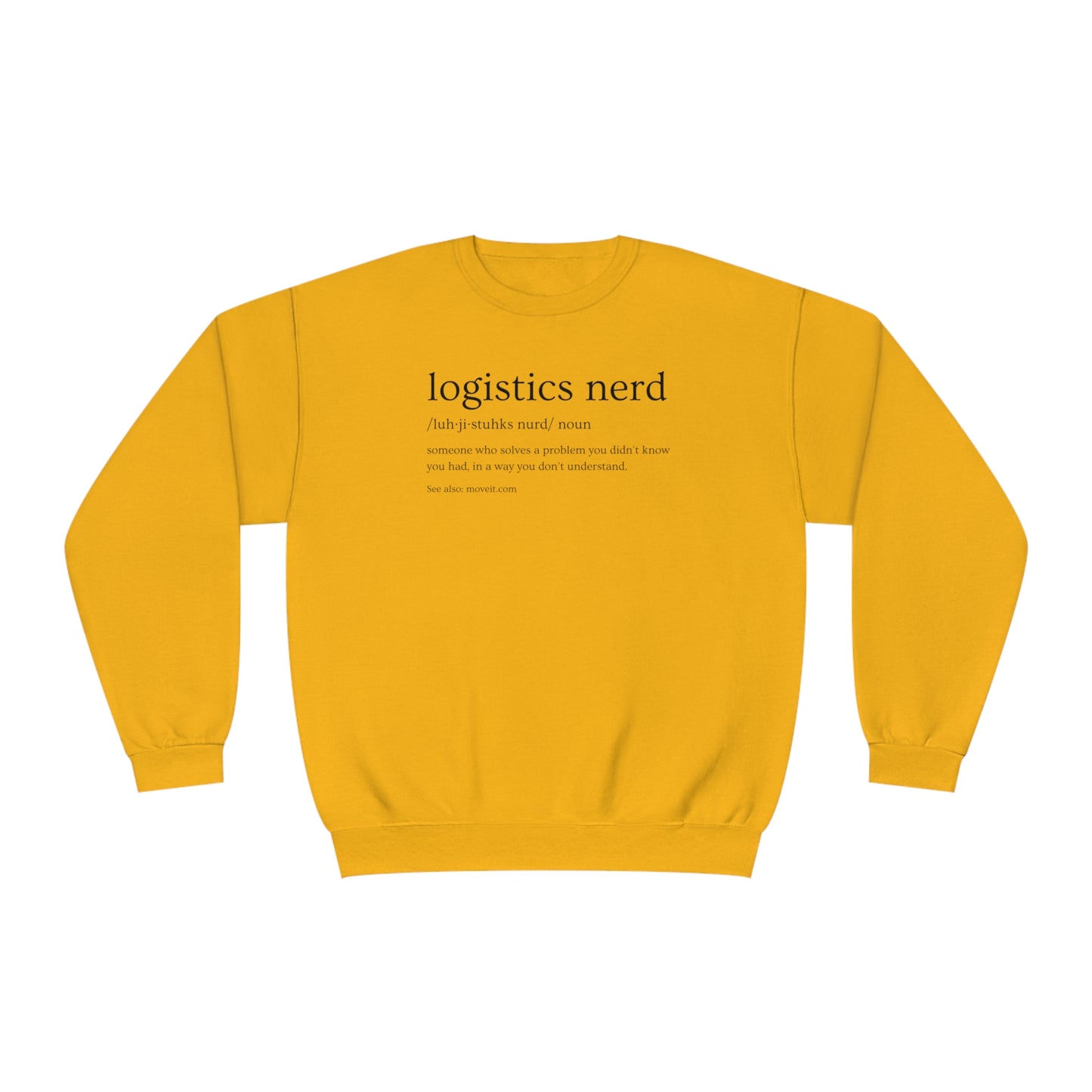 MoveIt® Sustainable Fleece Sweatshirt - Unisex