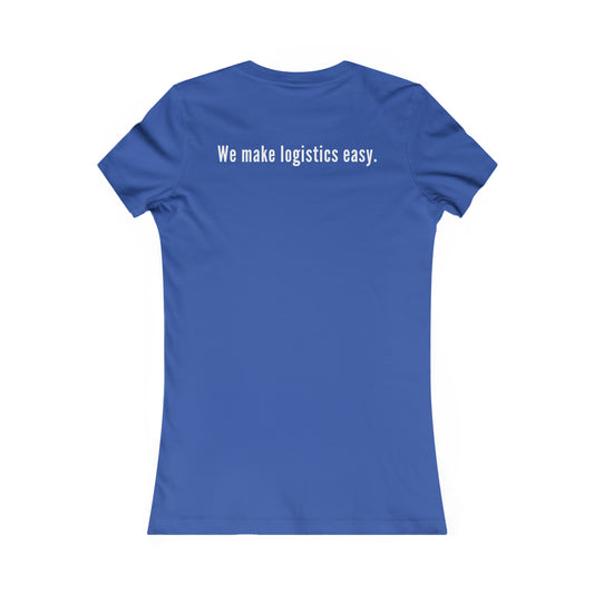 MoveIt® We Make Logistics Easy Tee - Women's