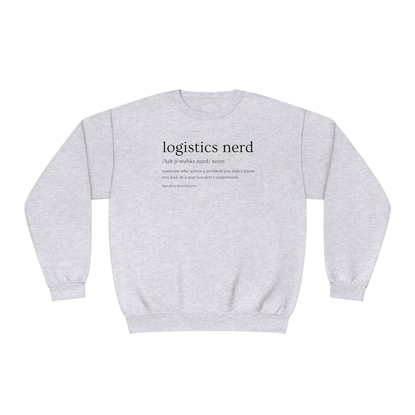 MoveIt® Sustainable Fleece Sweatshirt - Unisex