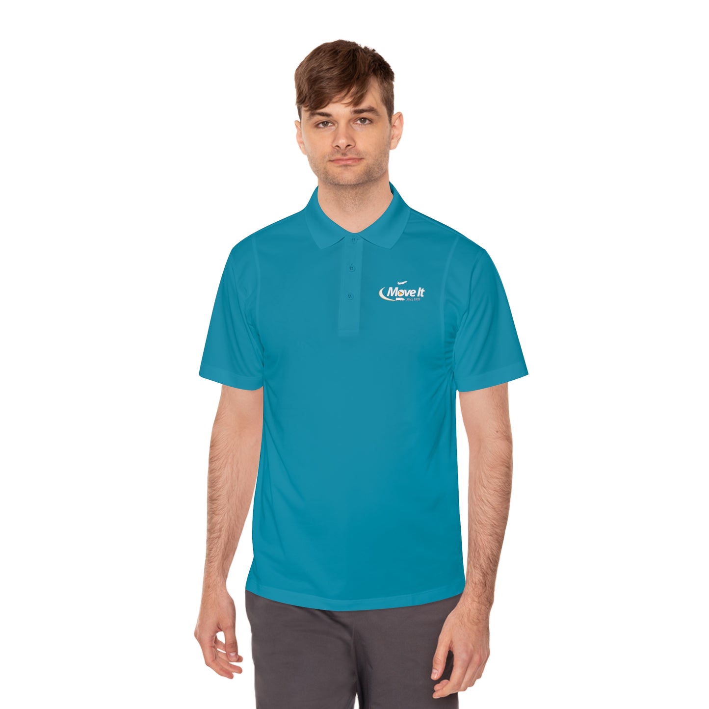 MoveIt® Sport Polo Shirt - Men's