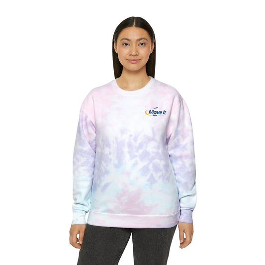 MoveIt® Tie-Dye Sweatshirt - Unisex