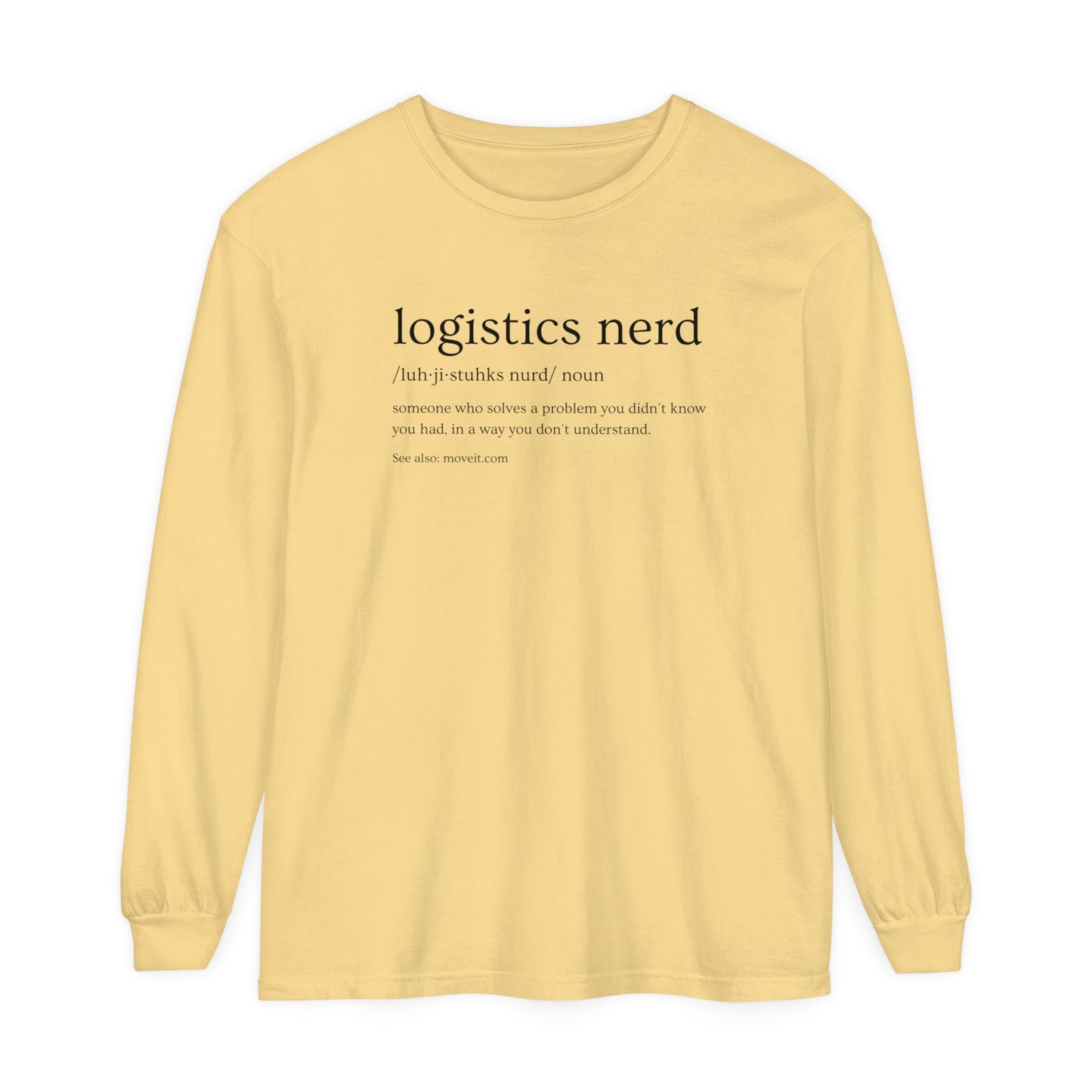 MoveIt® Logistics Nerd Stretch Sweatshirt - Women's