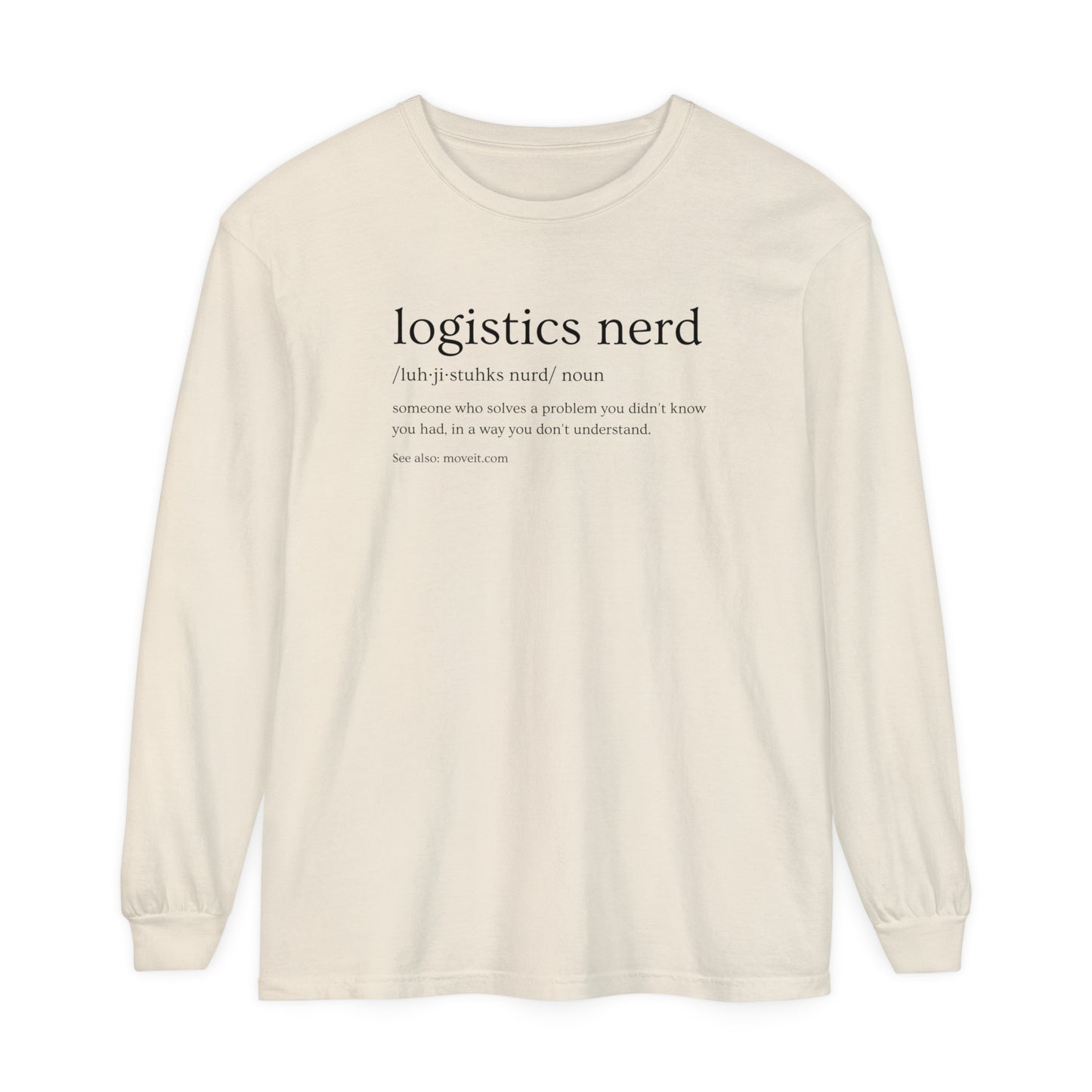 MoveIt® Logistics Nerd Stretch Sweatshirt - Women's