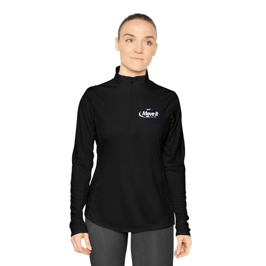 MoveIt® Quarter-Zip Pullover - Women's