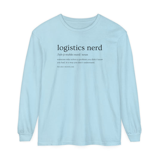 MoveIt® Logistics Nerd Stretch Sweatshirt - Women's