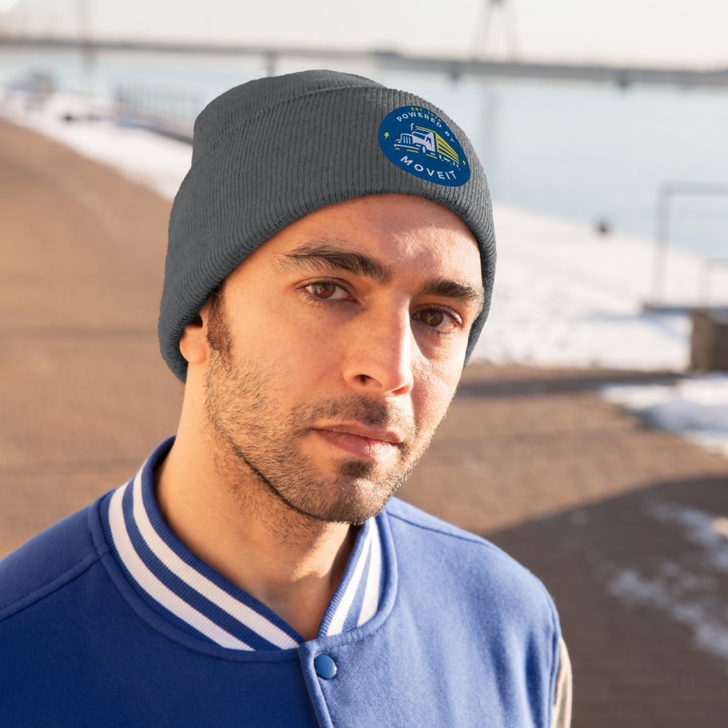 Powered by MoveIt® Knit Beanie