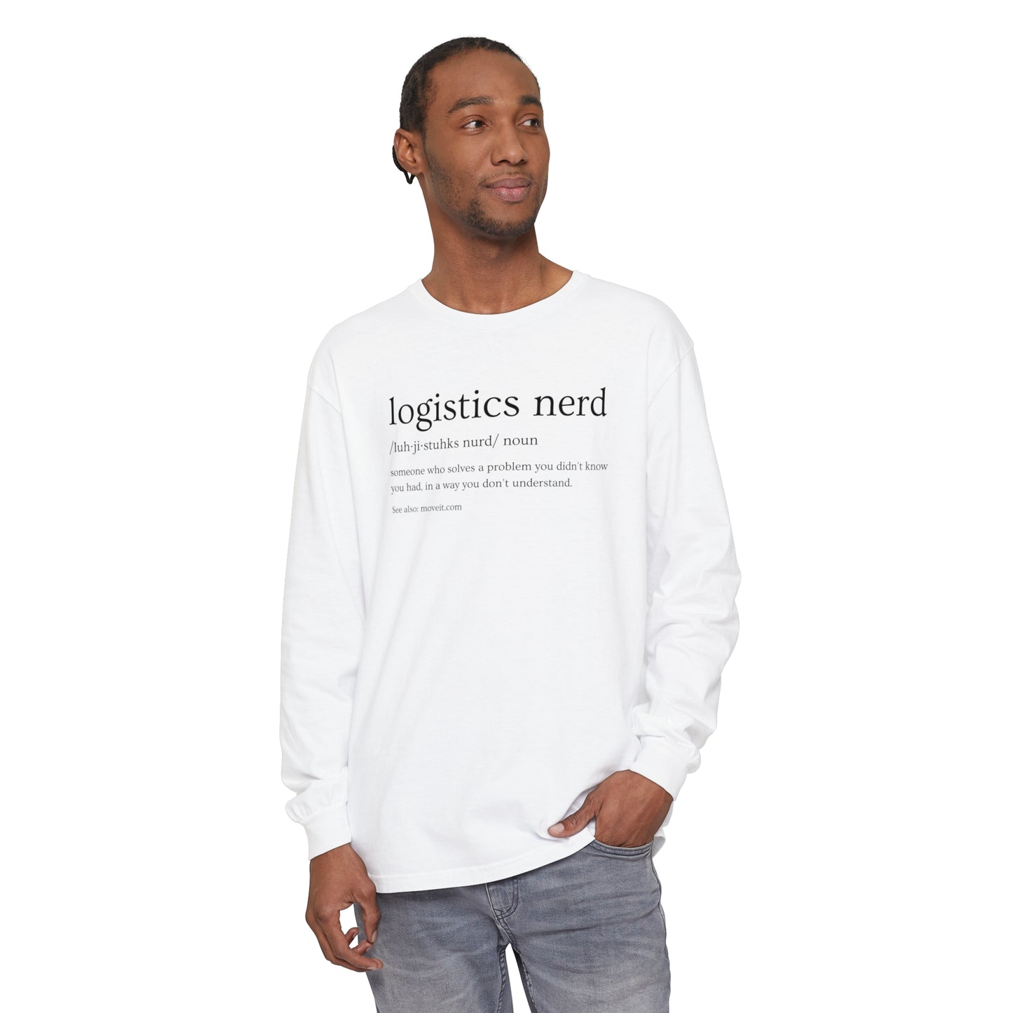 MoveIt® Logistics Nerd Stretch Sweatshirt - Women's