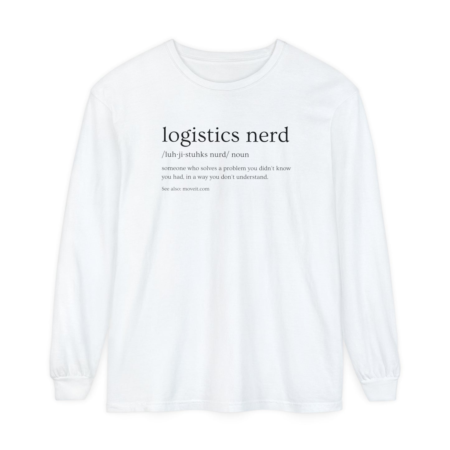 MoveIt® Logistics Nerd Stretch Sweatshirt - Women's