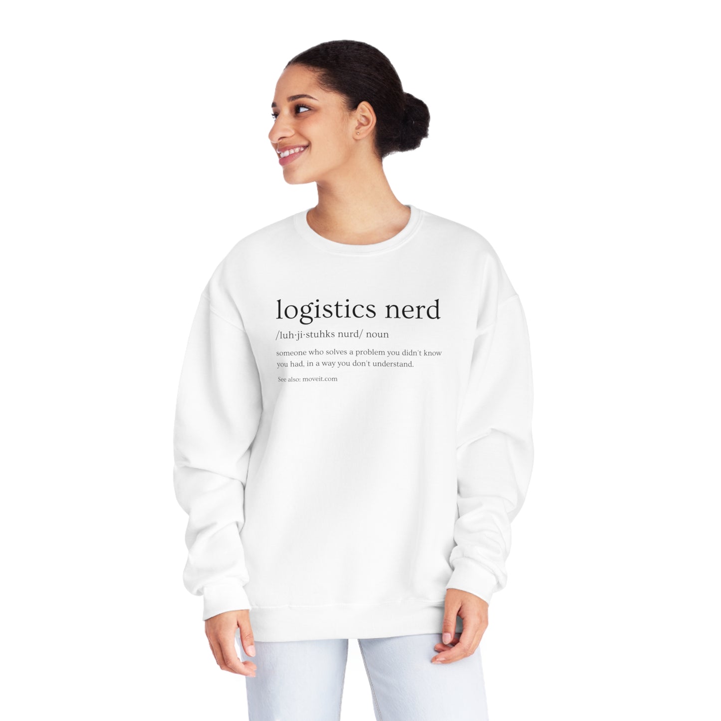 MoveIt® Sustainable Fleece Sweatshirt - Unisex